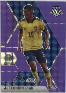 Alexander Isak [Purple Circle] #174