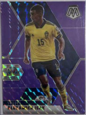 Alexander Isak [Purple Mosaic] #174