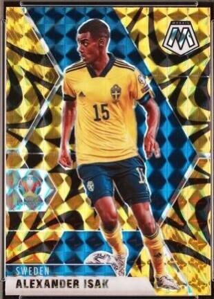 Alexander Isak [Reactive Gold Mosaic] #174