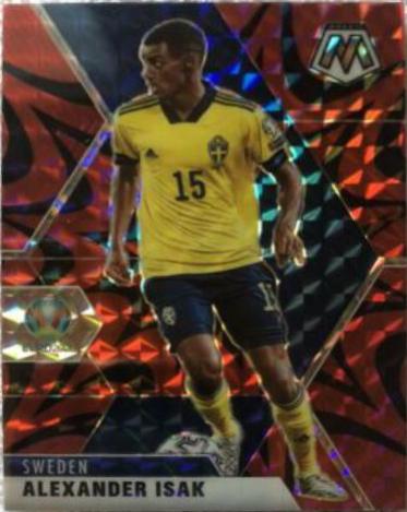 Alexander Isak [Red Mosaic] #174