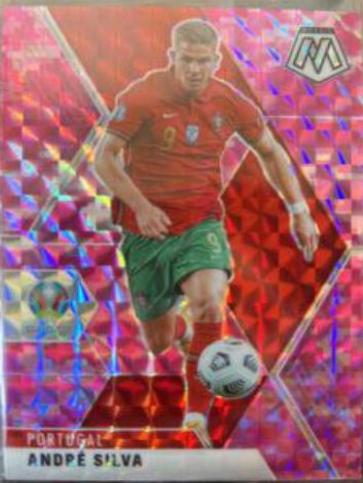 Andre Silva [Camo Pink Mosaic] #155