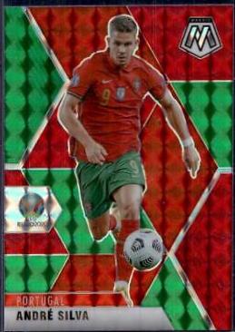Andre Silva [Choice Red and Green Mosaic] #155
