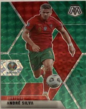 Andre Silva [Green Mosaic] #155