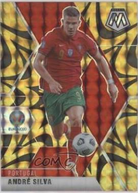 Andre Silva [Reactive Gold Mosaic] #155