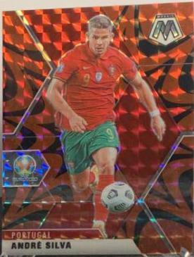 Andre Silva [Reactive Red Mosaic] #155