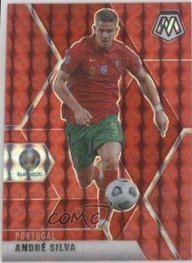 Andre Silva [Red Mosaic] #155