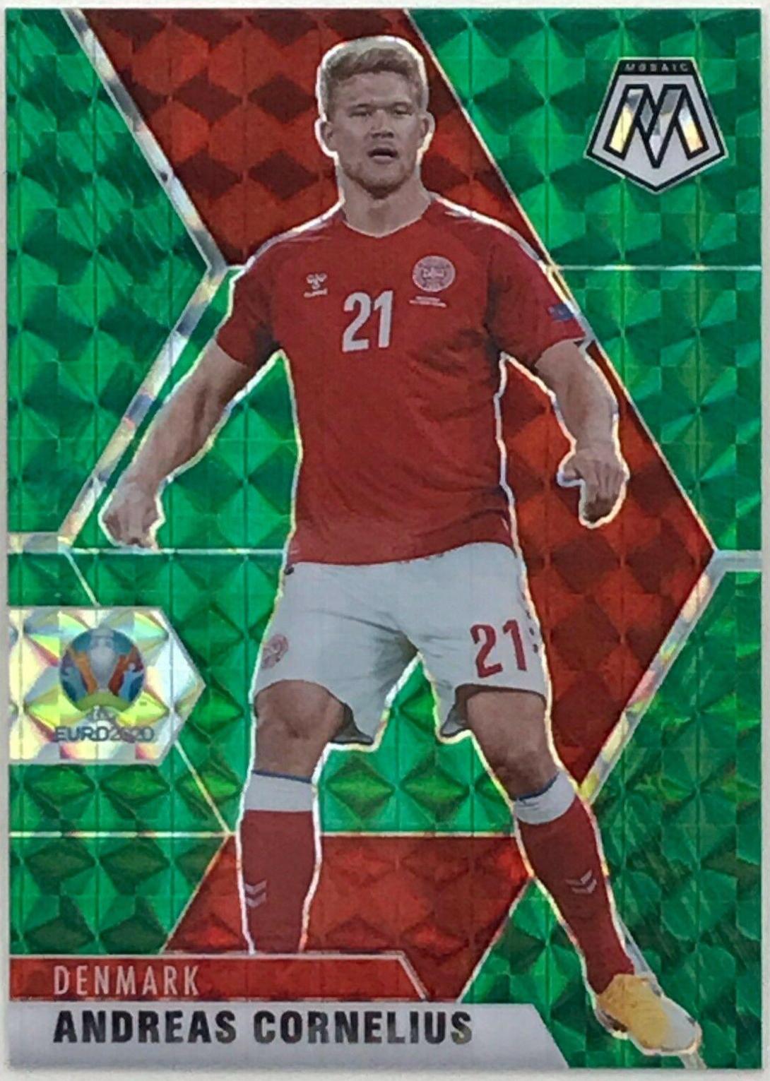 Andreas Cornelius [Green Mosaic] #34