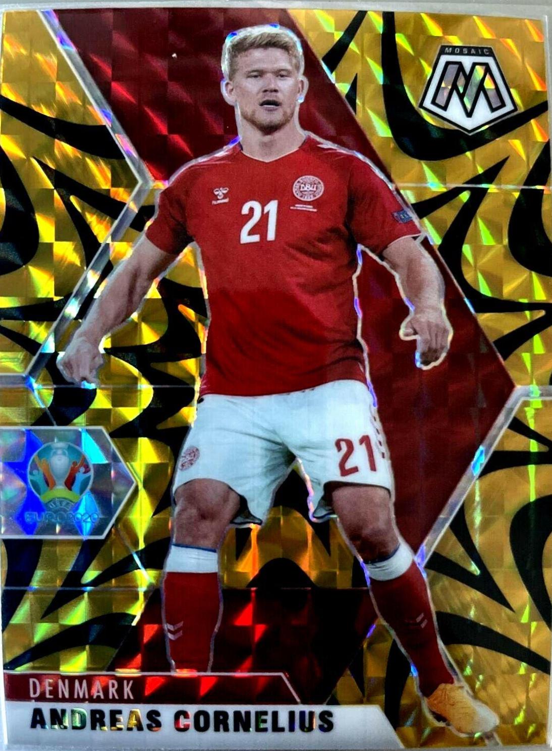 Andreas Cornelius [Reactive Gold Mosaic] #34