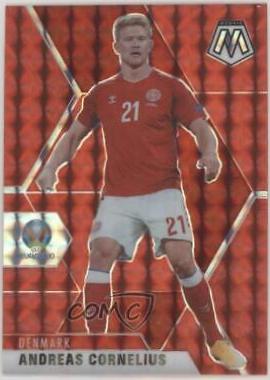 Andreas Cornelius [Red Mosaic] #34