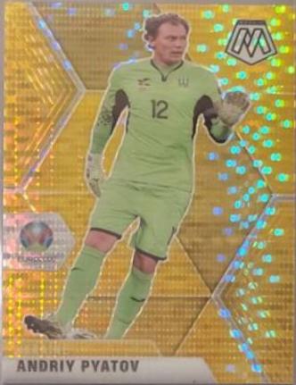 Andriy Pyatov [Gold Pulsar] #186