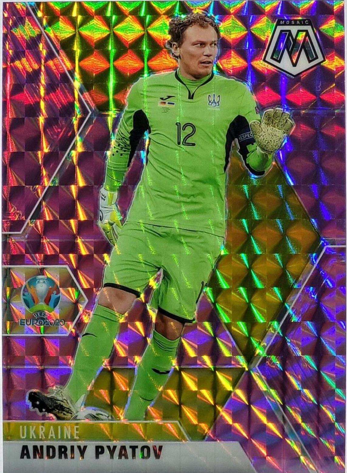 Andriy Pyatov [Pink Mosaic] #186