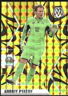 Andriy Pyatov [Reactive Gold Mosaic] #186