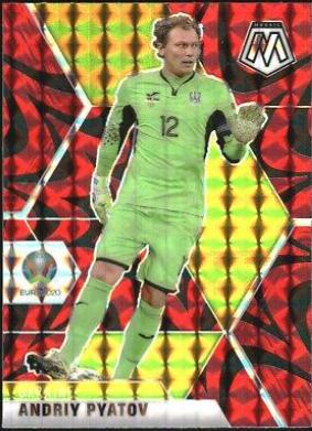 Andriy Pyatov [Reactive Red Mosaic] #186