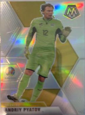 Andriy Pyatov [Silver] #186