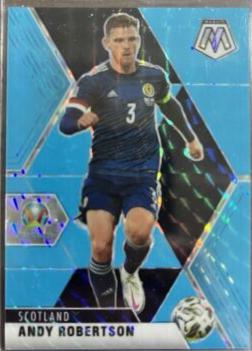 Andy Robertson [Blue Fluorescent Mosaic] #82