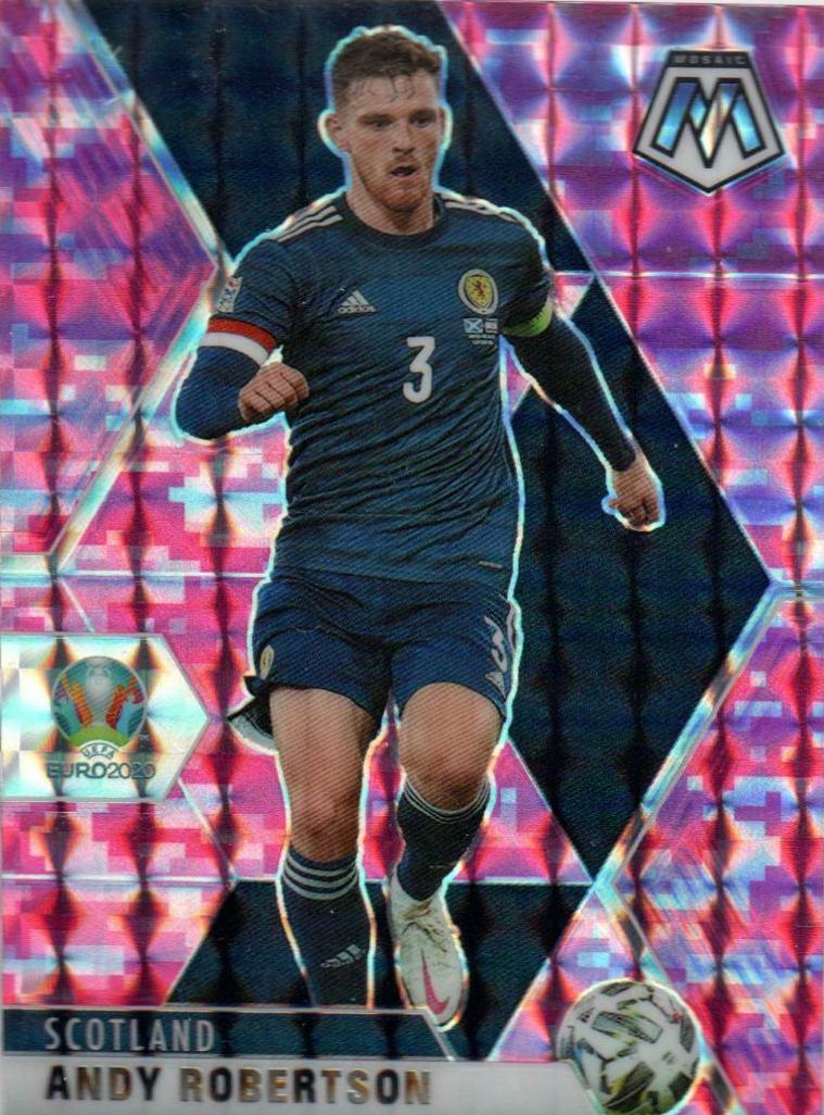 Andy Robertson [Camo Pink Mosaic] #82