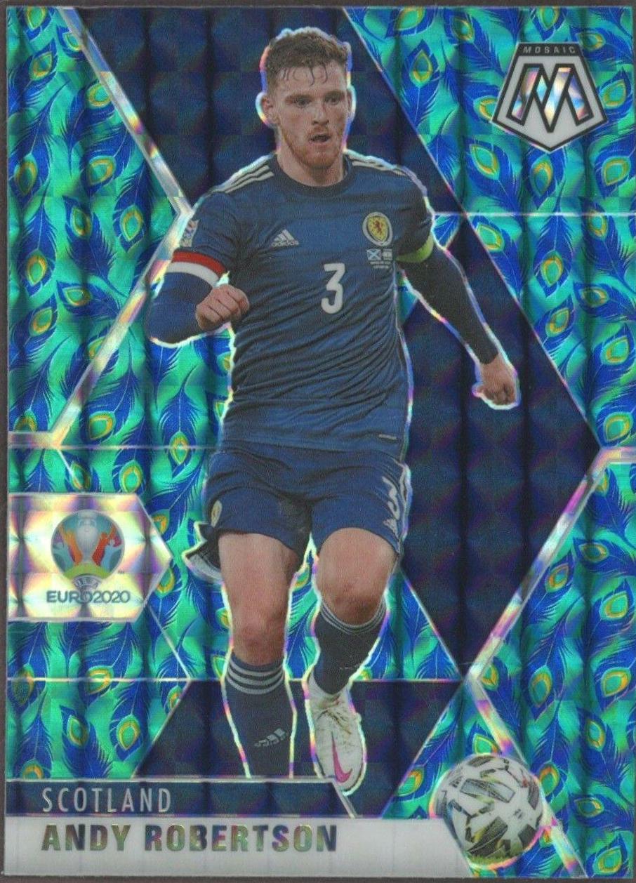 Andy Robertson [Choice Peacock Mosaic] #82