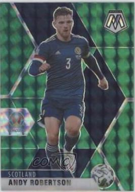 Andy Robertson [Green Mosaic] #82