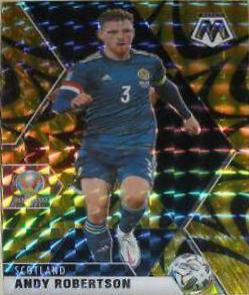 Andy Robertson [Reactive Gold Mosaic] #82