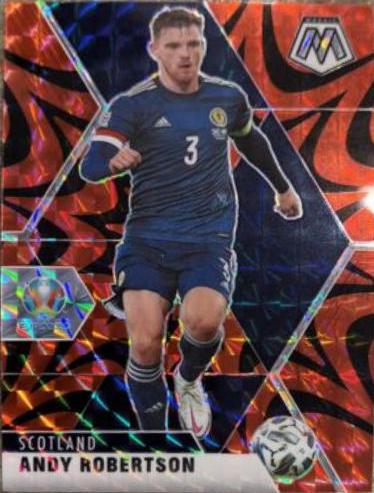 Andy Robertson [Reactive Red Mosaic] #82
