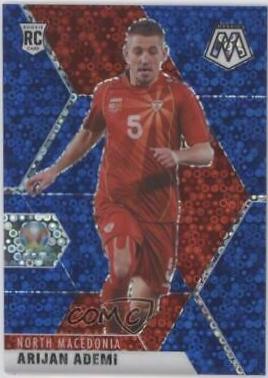 Arijan Ademi [Blue Circle] #56