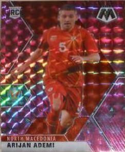 Arijan Ademi [Camo Pink Mosaic] #56