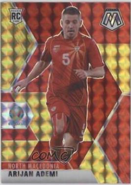 Arijan Ademi [Choice Red and Gold Mosaic] #56