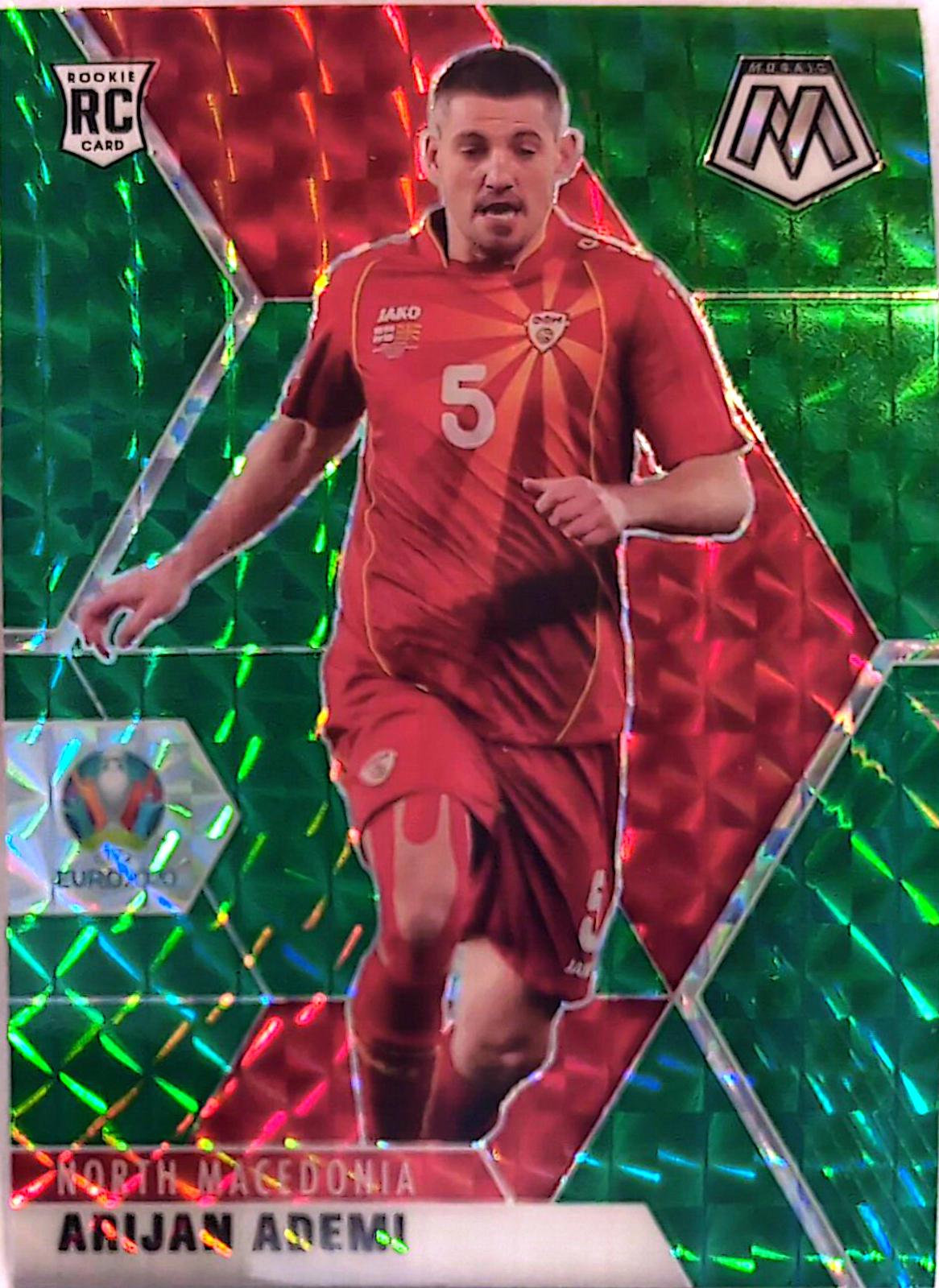 Arijan Ademi [Green Mosaic] #56