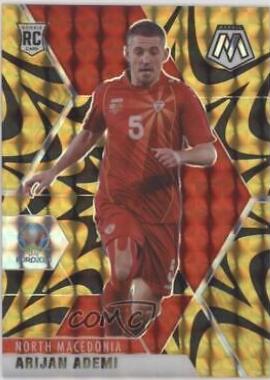 Arijan Ademi [Reactive Gold Mosaic] #56