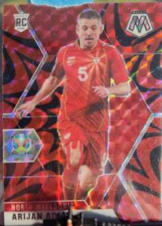 Arijan Ademi [Red Mosaic] #56
