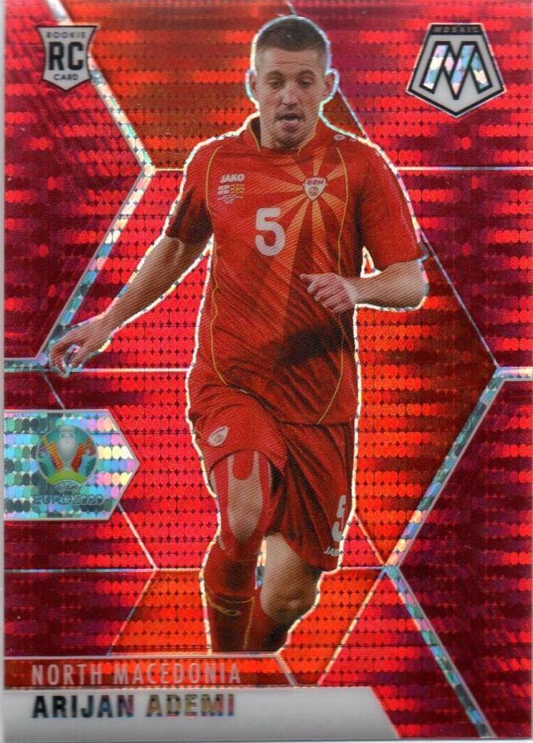 Arijan Ademi [Red Pulsar] #56