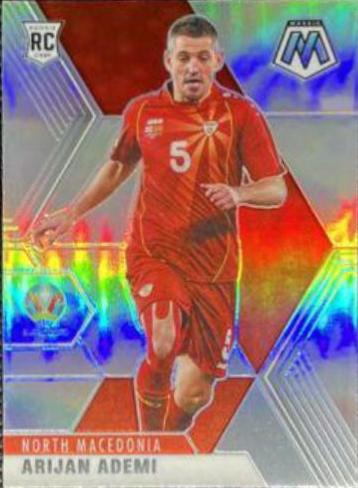 Arijan Ademi [Silver] #56