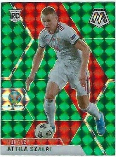Attila Szalai [Green Mosaic] #54