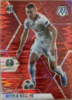 Attila Szalai [Reactive Red Mosaic] #54