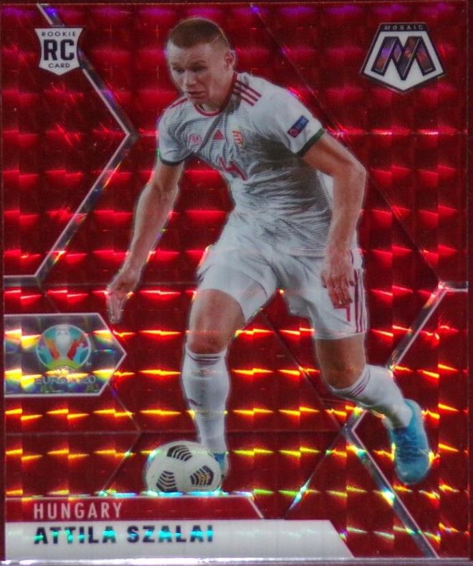 Attila Szalai [Red Mosaic] #54