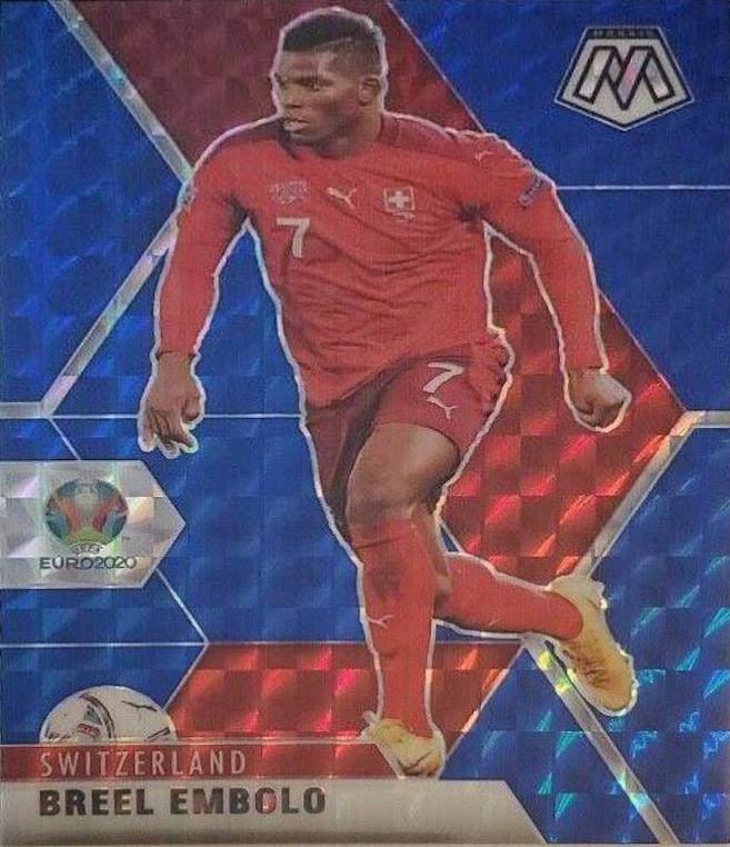 Breel Embolo [Blue Circle] #183