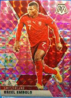 Breel Embolo [Camo Pink Mosaic] #183
