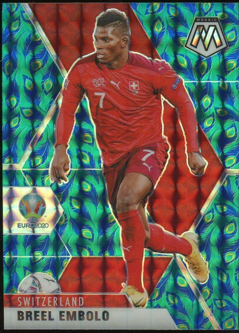 Breel Embolo [Choice Peacock Mosaic] #183
