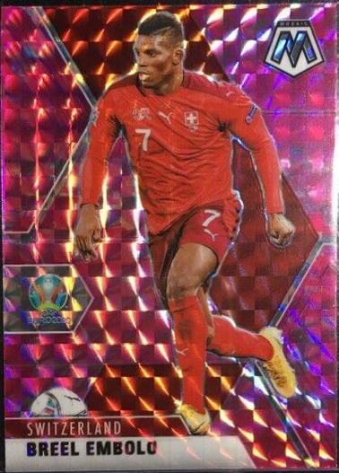 Breel Embolo [Pink Mosaic] #183