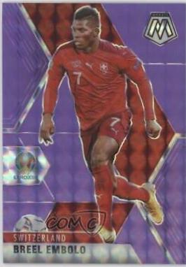 Breel Embolo [Purple Mosaic] #183