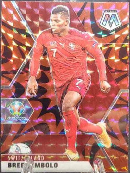 Breel Embolo [Reactive Red Mosaic] #183