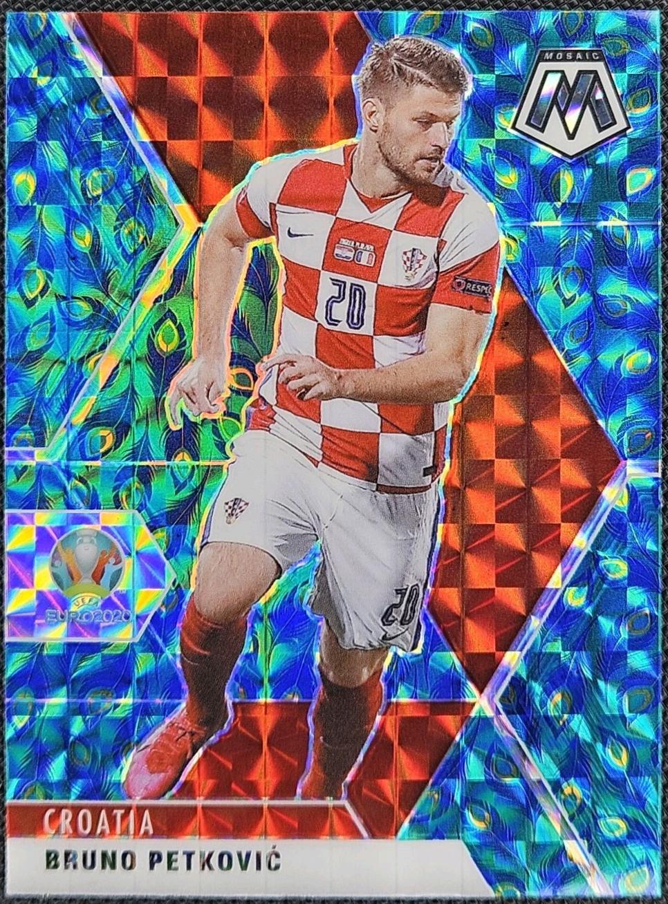 Bruno Petkovic [Choice Peacock Mosaic] #22