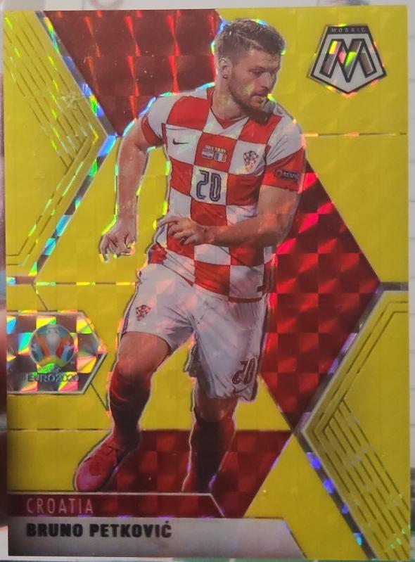 Bruno Petkovic [Gold Fluorescent Mosaic] #22