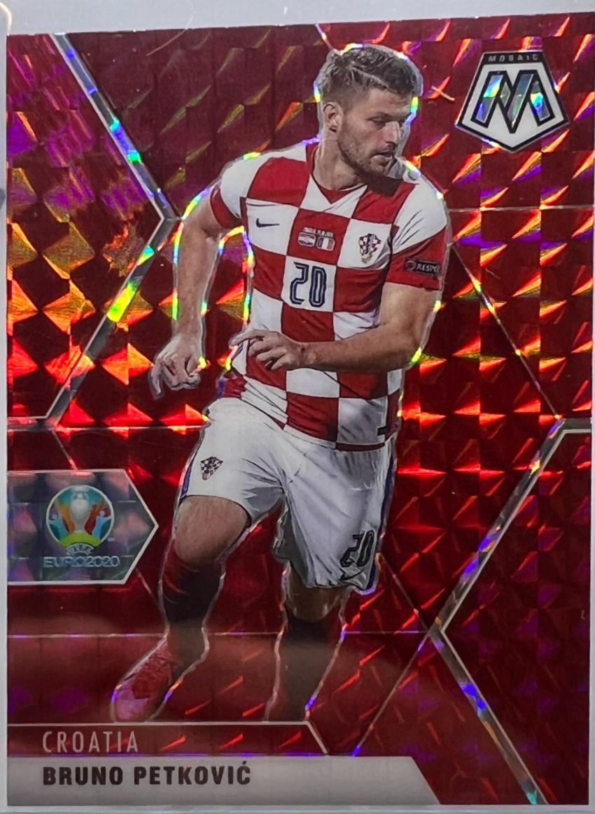 Bruno Petkovic [Red Mosaic] #22