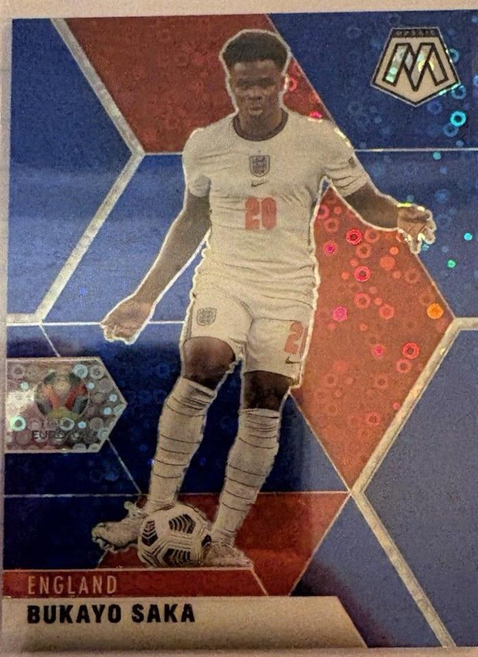 Bukayo Saka [Blue Circle] #106