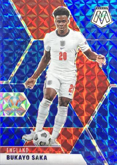 Bukayo Saka [Blue Mosaic] #106