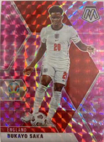 Bukayo Saka [Camo Pink Mosaic] #106