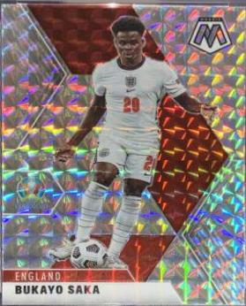 Bukayo Saka [Genesis Mosaic] #106