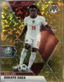 Bukayo Saka [Gold Circle] #106