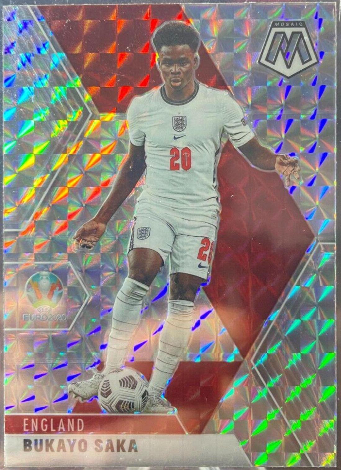Bukayo Saka [Mosaic] #106